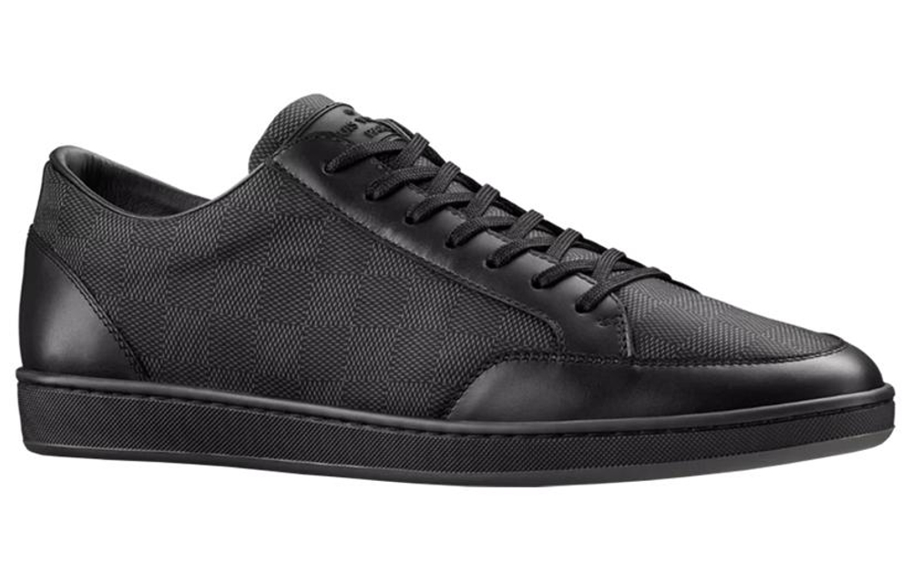 LOUIS VUITTON Offshore Sneakers "Black"