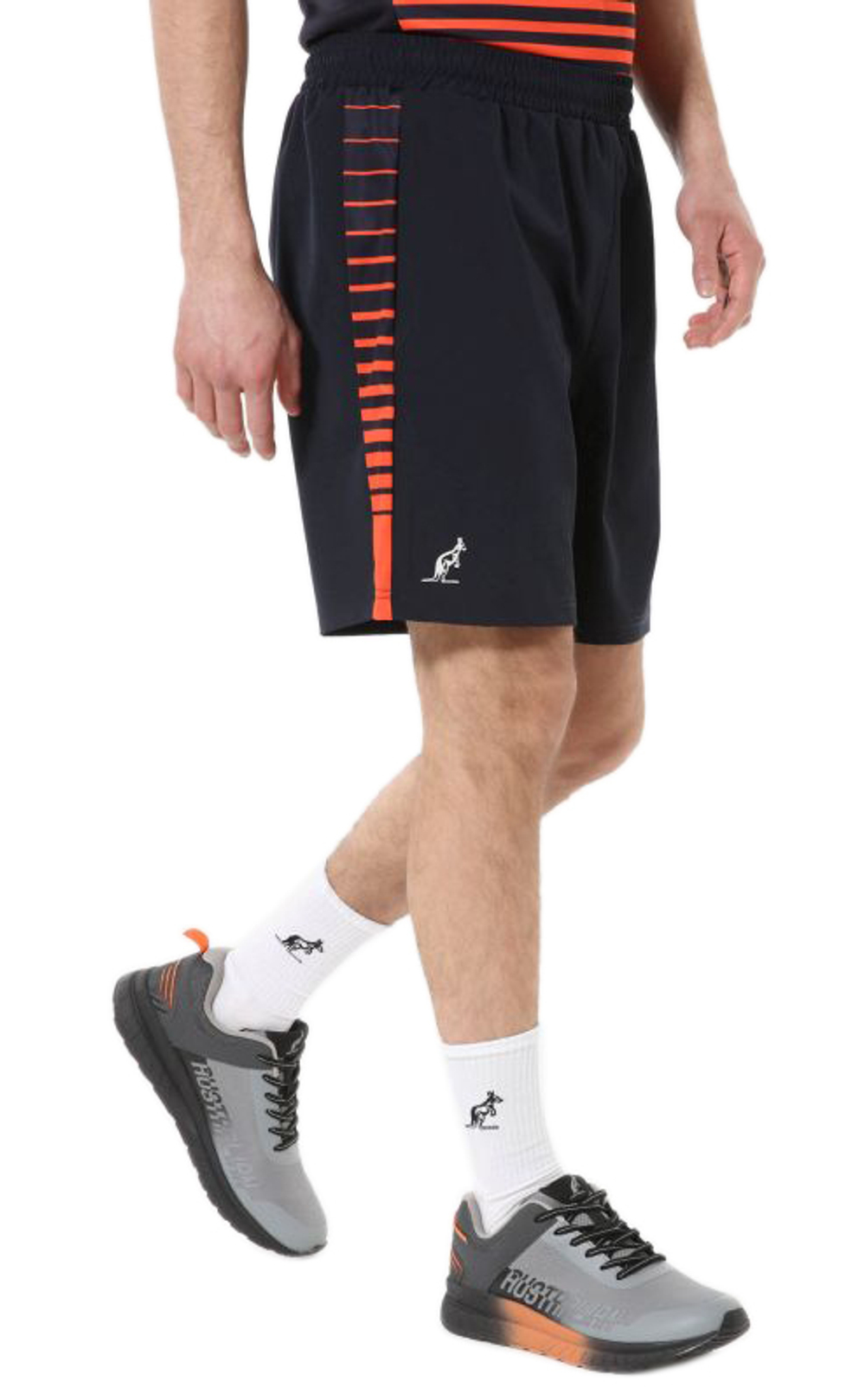 Мужские теннисные шорты Australian Ace Lines 7in Shorts - небесный