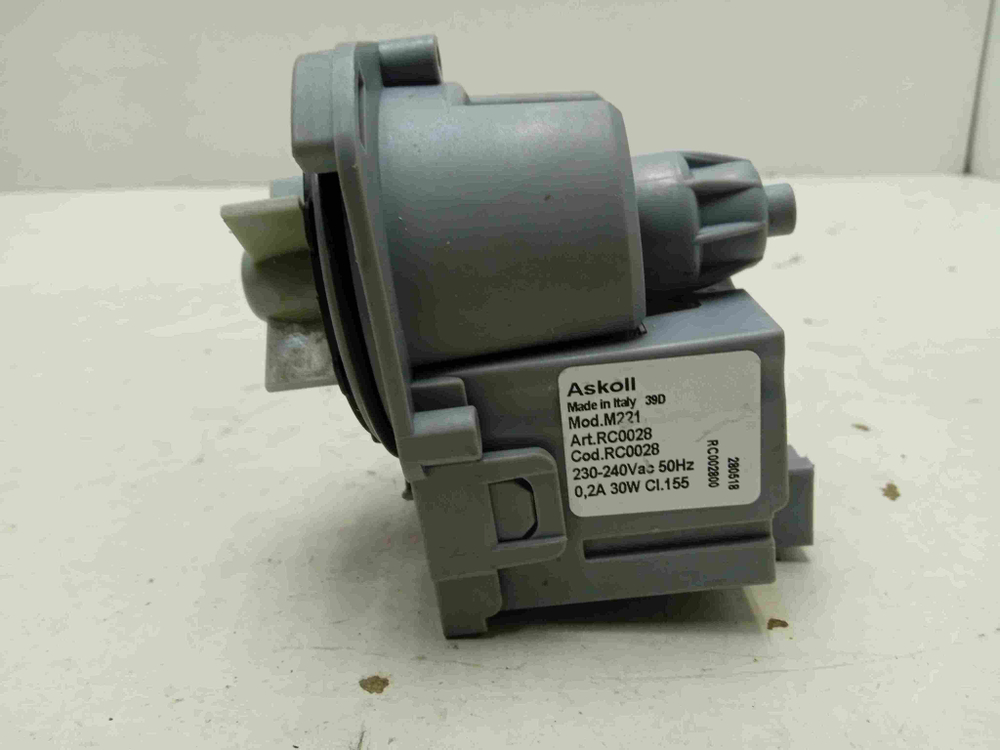 LAVALOGIC1410 кт213 Сливной насос для стиральной машины AEG LAVALOGIC1410 б/у