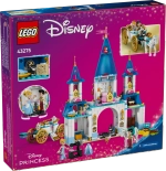 Конструктор LEGO Disney 43275 Замок Золушки и конная карета