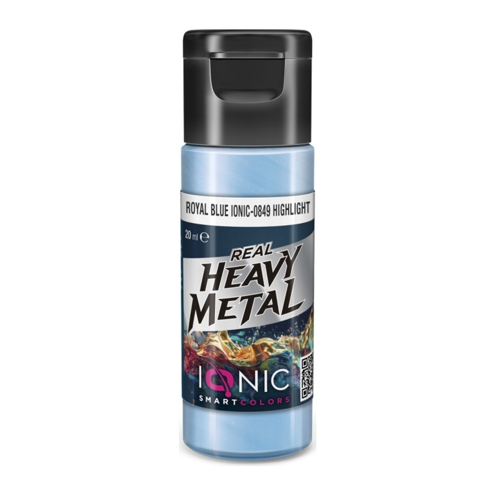 Краска Royal Blue Highlight — Ionic Real Heavy Metal