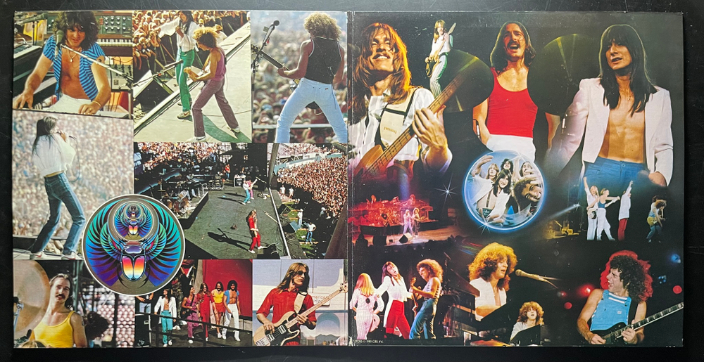Journey ‎– Captured 2LP (США 1981г.)