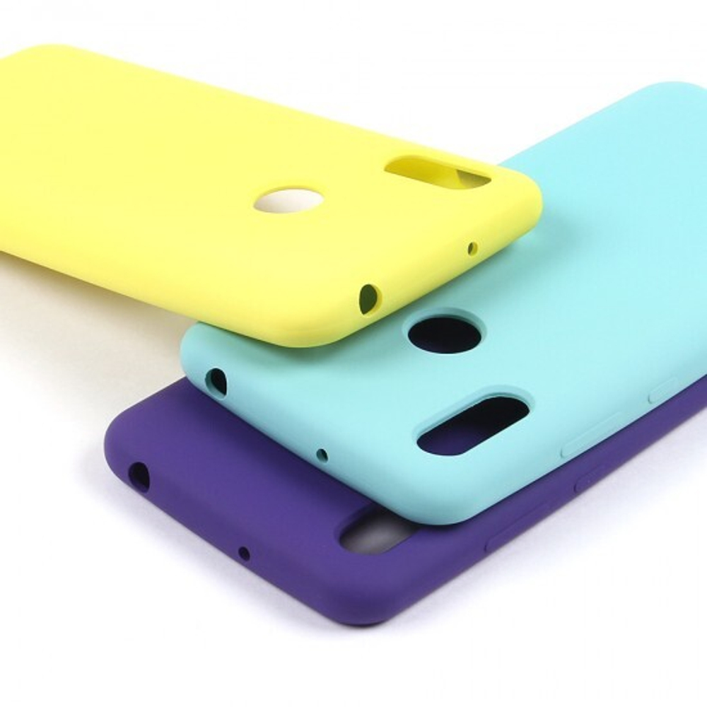 Панель Soft Touch для Huawei Y6 (2019)/ Honor 8A, 007002 Красный