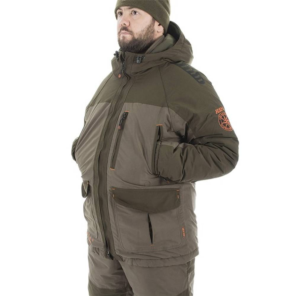 Костюм мужской зимний "Dikson" -45, canada, олива, ХСН
