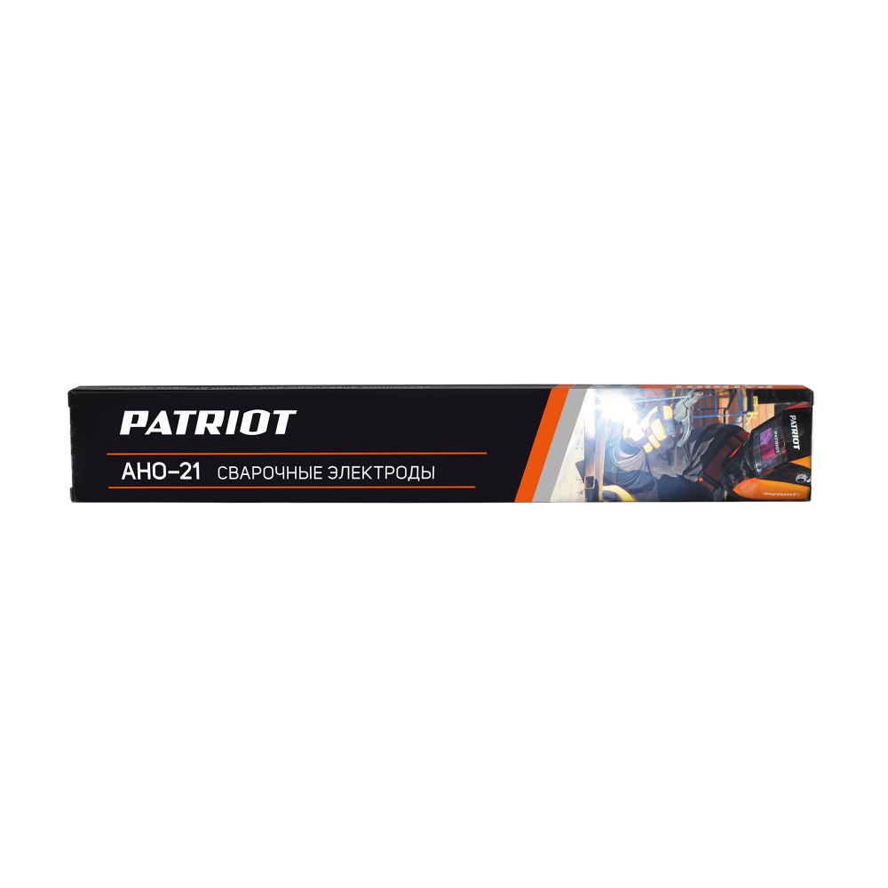 Электроды АНО-21 D3мм x 1кг "Patriot"