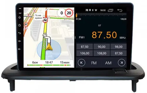 Магнитола для Volvo S40/V50 2004-2012, C30 2006-2012 - Parafar PF187FHD на Android 13, CarPlay, 4G SIM-слот