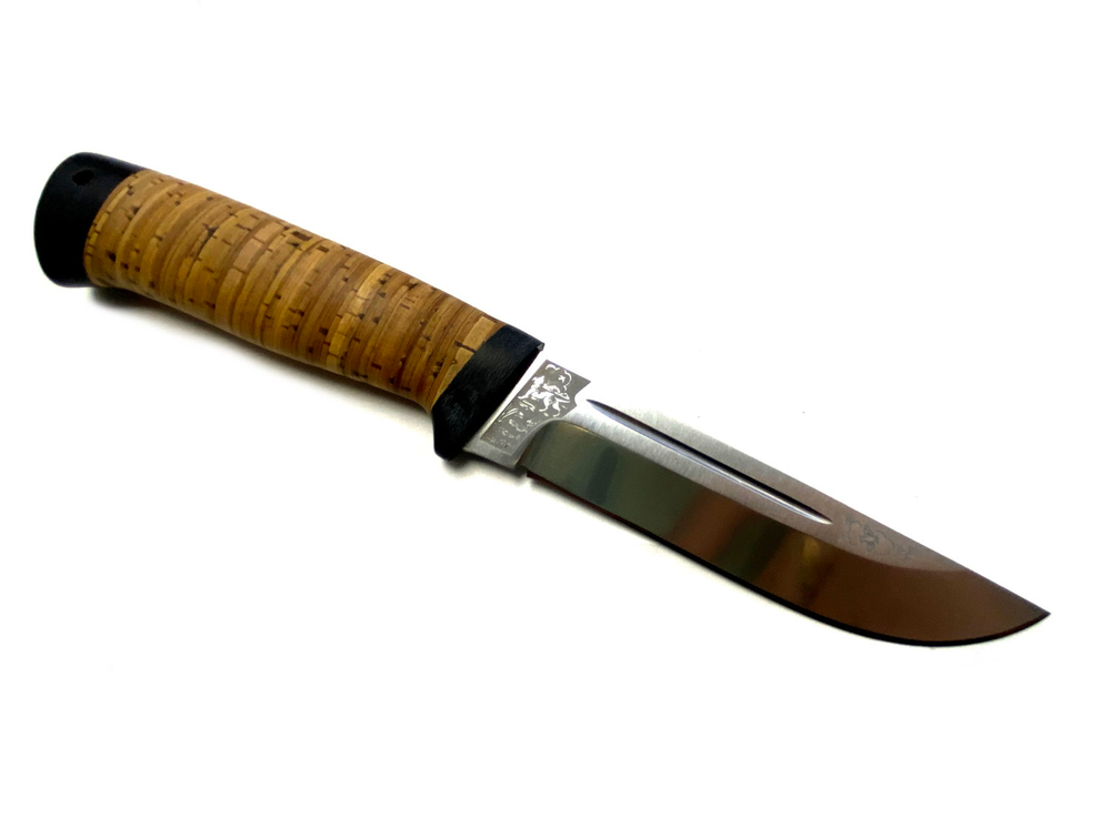 Нож Бекас, ручка из бересты, клинок 100Х13