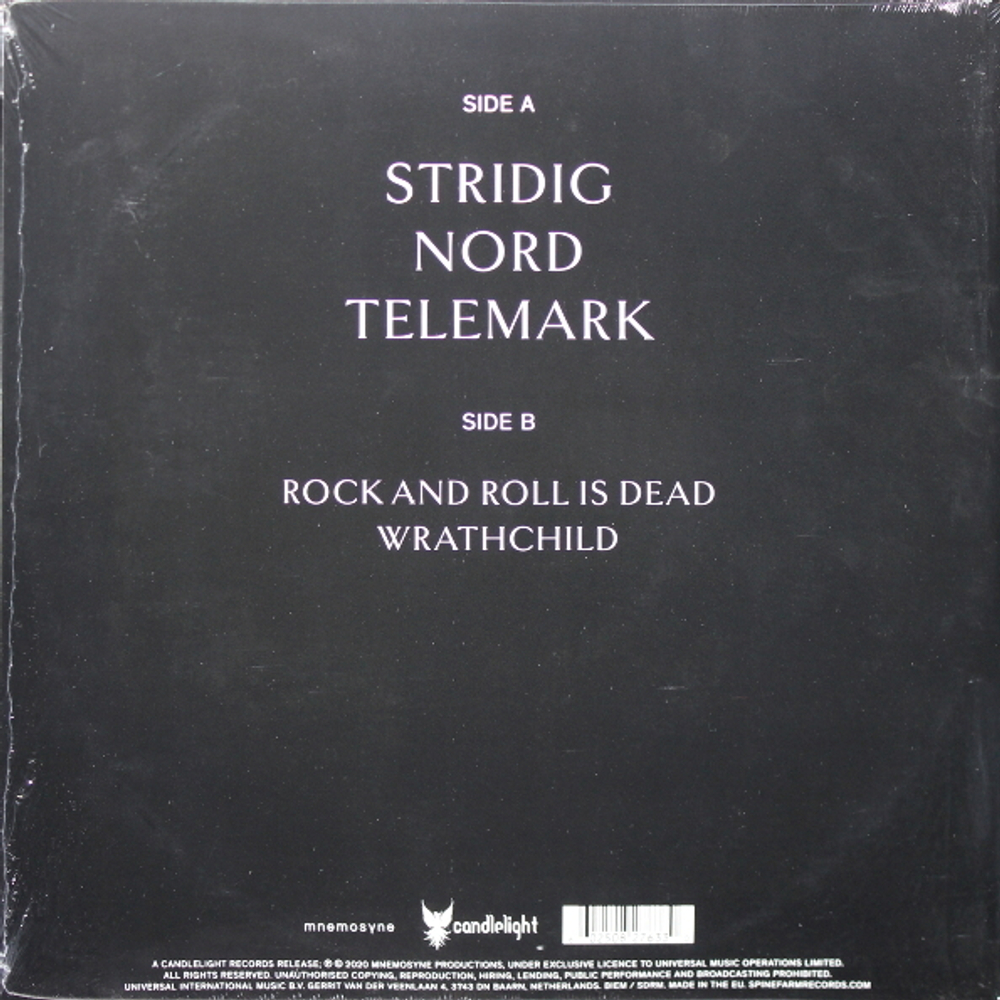 Ihsahn / Telemark (Coloured Vinyl)(12" Vinyl EP)