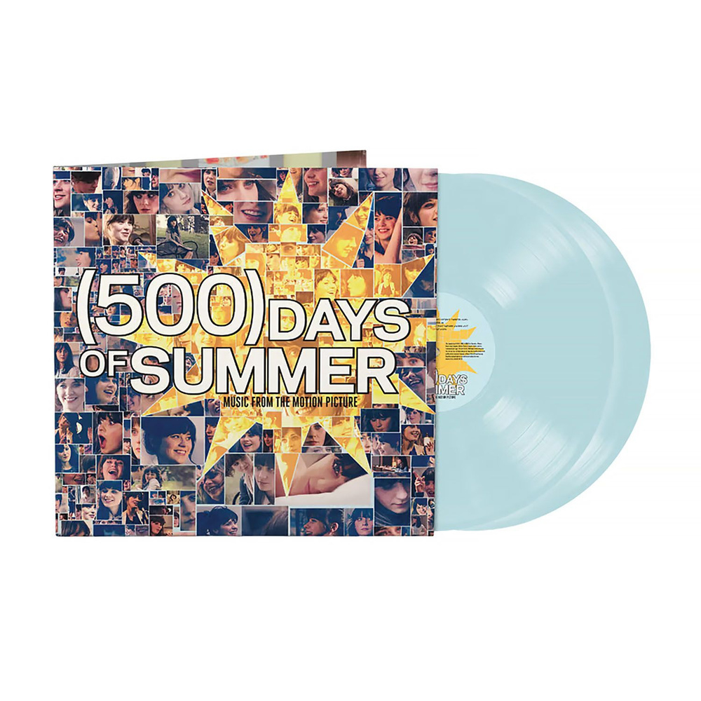 OST - 500 Days Of Summer - Baby Blue 2LP