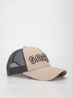 Бейсболка Snapp The Snapp Team (бежевый/серый)