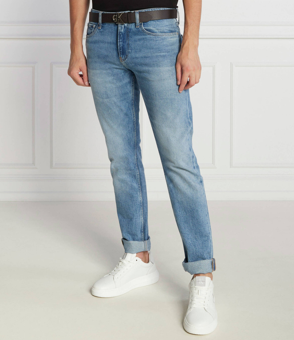 Джинсы CALVIN KLEIN JEANS - голубой(J30J323860)