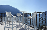 Стол пластиковый барный Siesta Contract Octopus Bar, белый