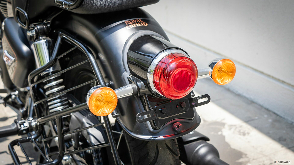Royal Enfield Bullet 350 Black Gold 2025