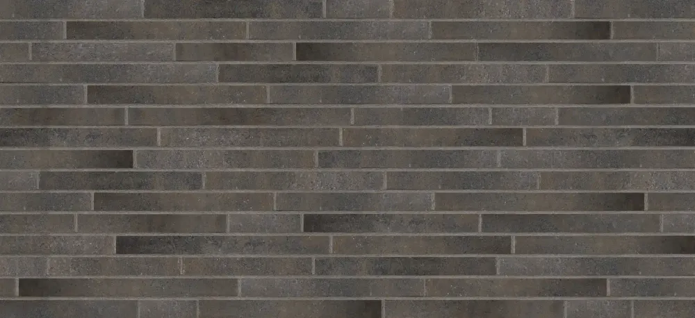 Terramatic, Forta Brown Riegel DK 2301/2R, Riegel390x40x14 - Клинкерная плитка для фасада и внутренней отделки