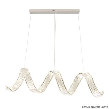 Хрустальная подвесная люстра 100W 4000K Musika SP100W Led L1200 Chrome хром Crystal Lux