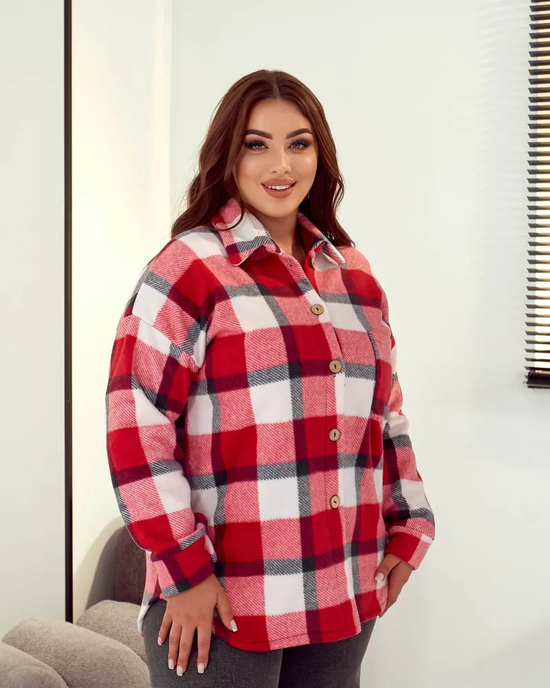 Рубашка УК-5456-1 Фабрика Моды