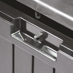 Пластиковый сундук Prosperplast Boxe Board 290 л anthracite