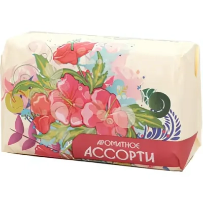 Мыло НМЖК 90г Душистое облако Ароматное ассорти (3/63)