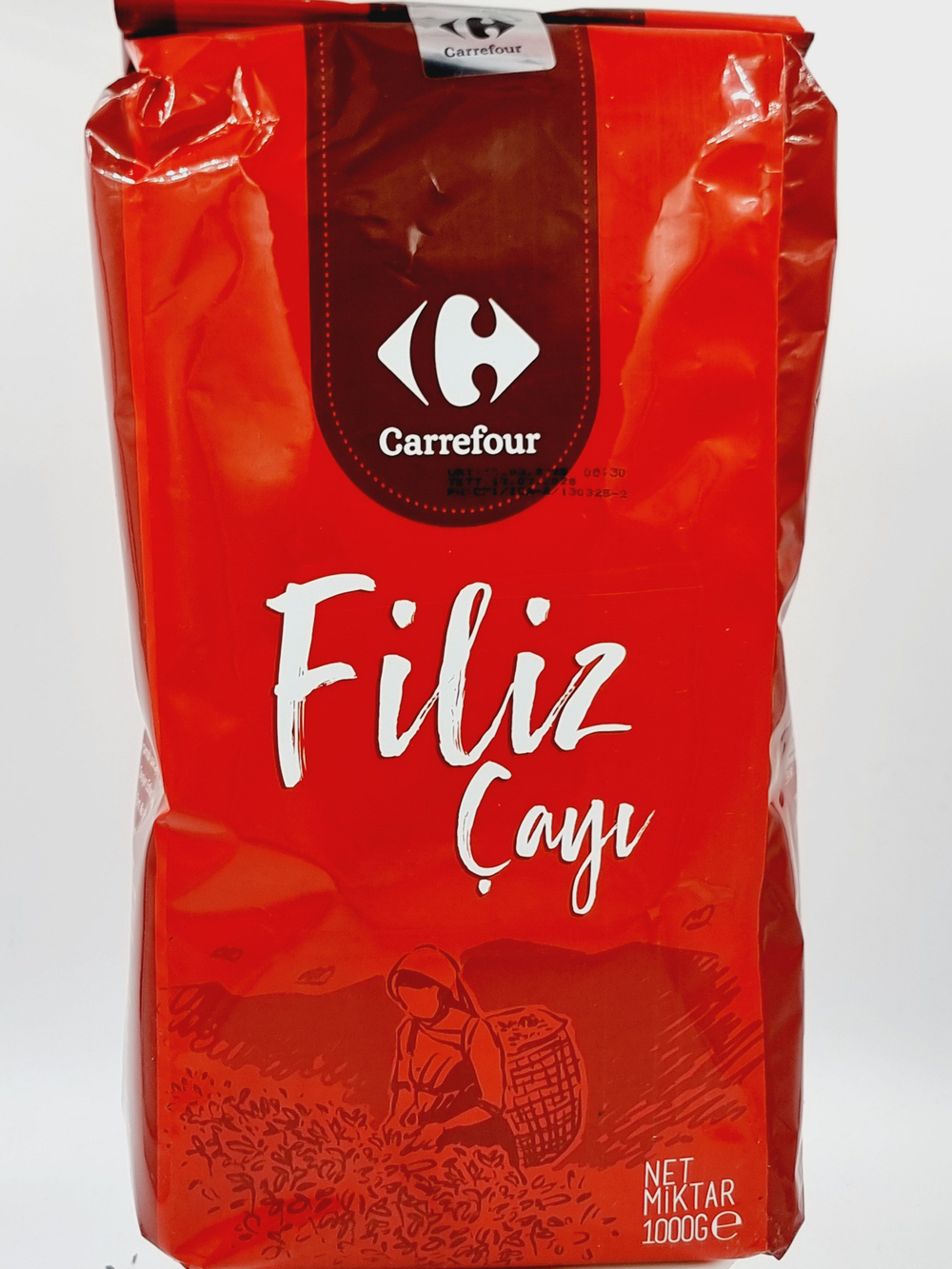 Carrefour Filiz Сay чай черный листовой 1000 г (Турция)