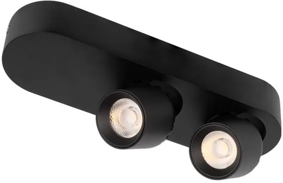 Спот Quiet 10320/2 Black Loft It