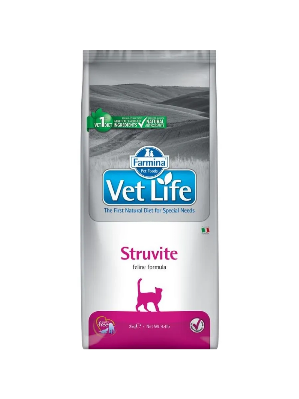Vet Life Struvite Корм для кошек 2 кг