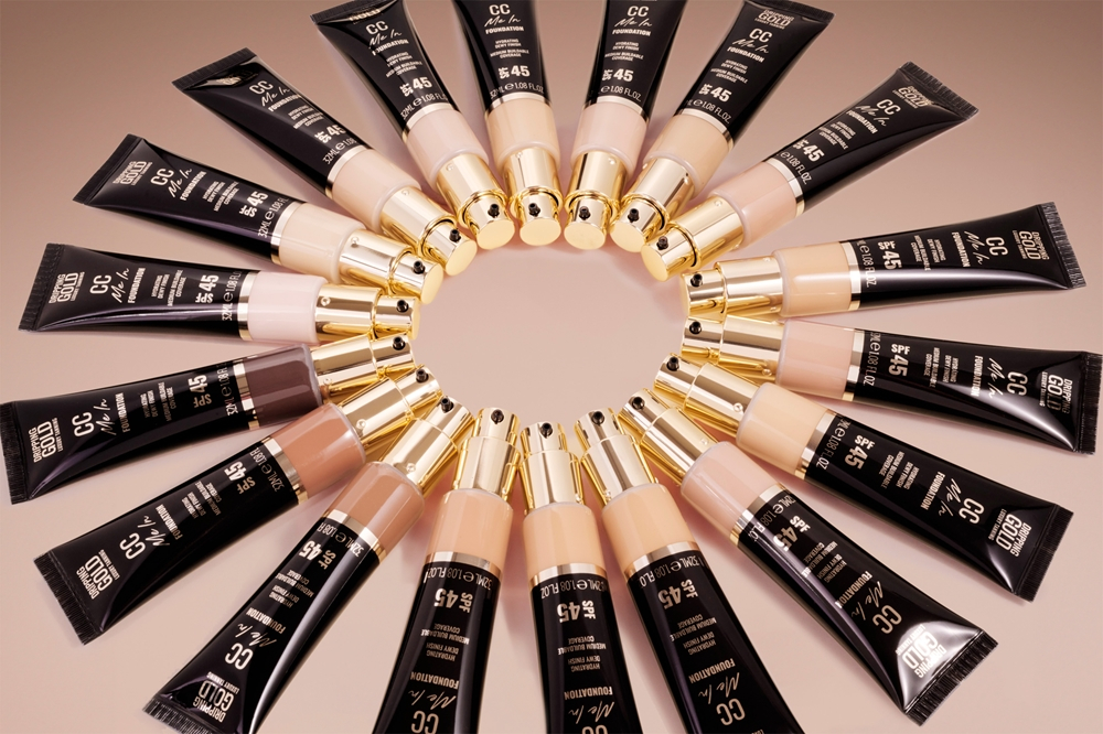 Dripping Gold CC Me In - Легкое тональное средство SPF 45 оттенок Almond 07, 32 ml