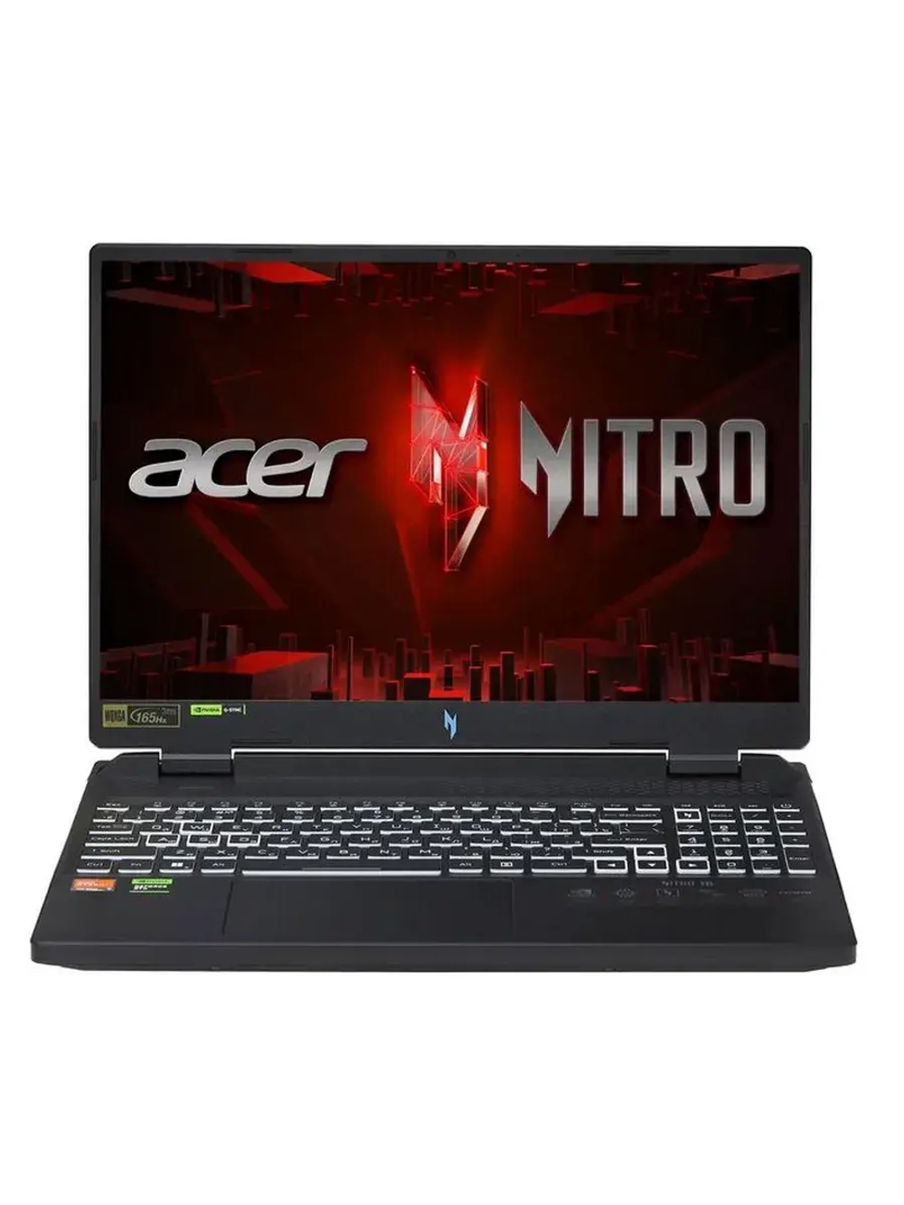 16" Ноутбук Nitro 16 AN16-41-R5MW NH.QLJCD.001 W10Pro BLACK