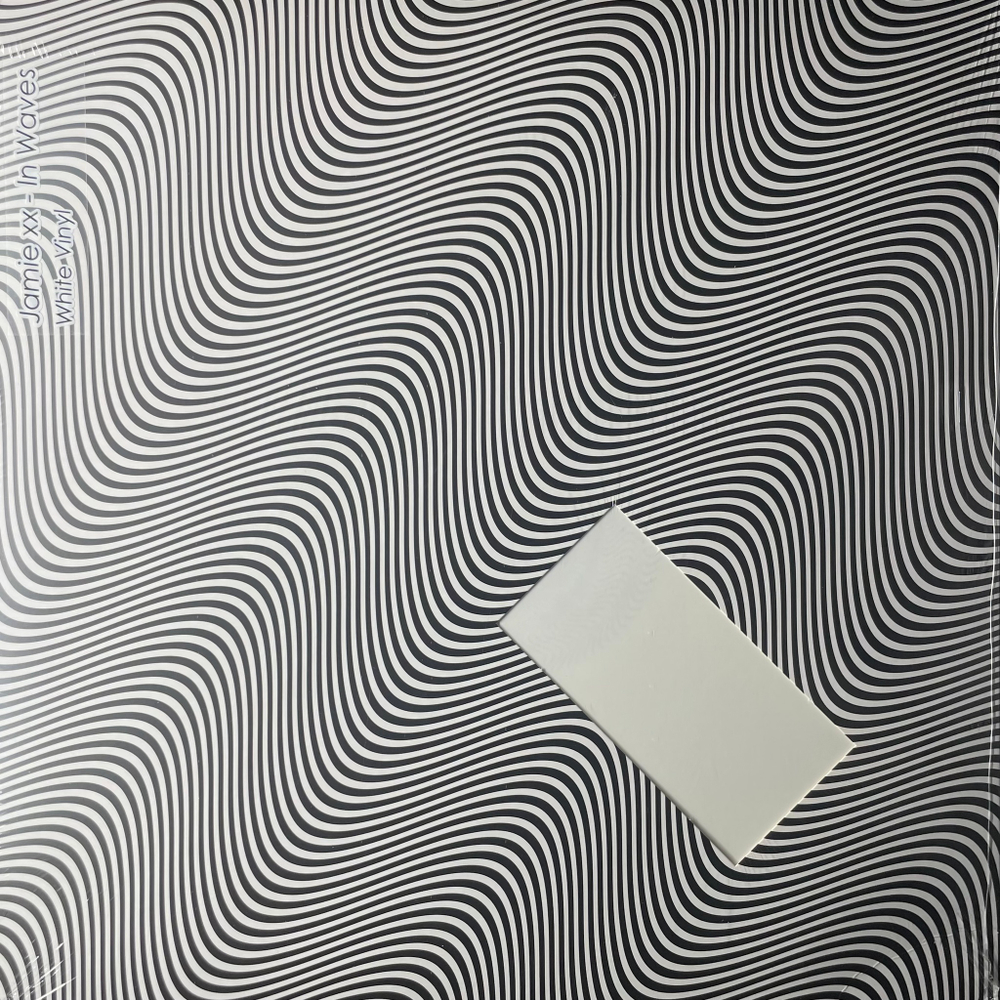 Jamie XX ‎– In Waves (Европа 2024г.) White