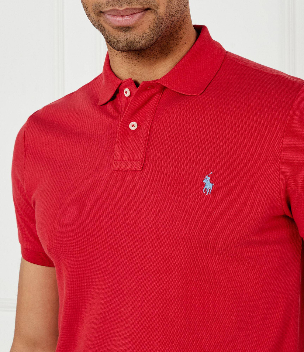 Поло POLO RALPH LAUREN - красный(710680784)