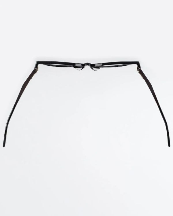 Очки солнцезащитные Spunky Mercury 6 Black wood. dark grey lens - фото 6
