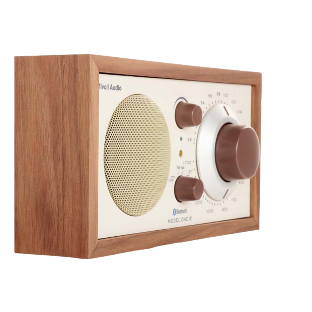 Tivoli Model One BT Бежевый/Орех [Classic Walnut] — радиоприемник с Bluetooth