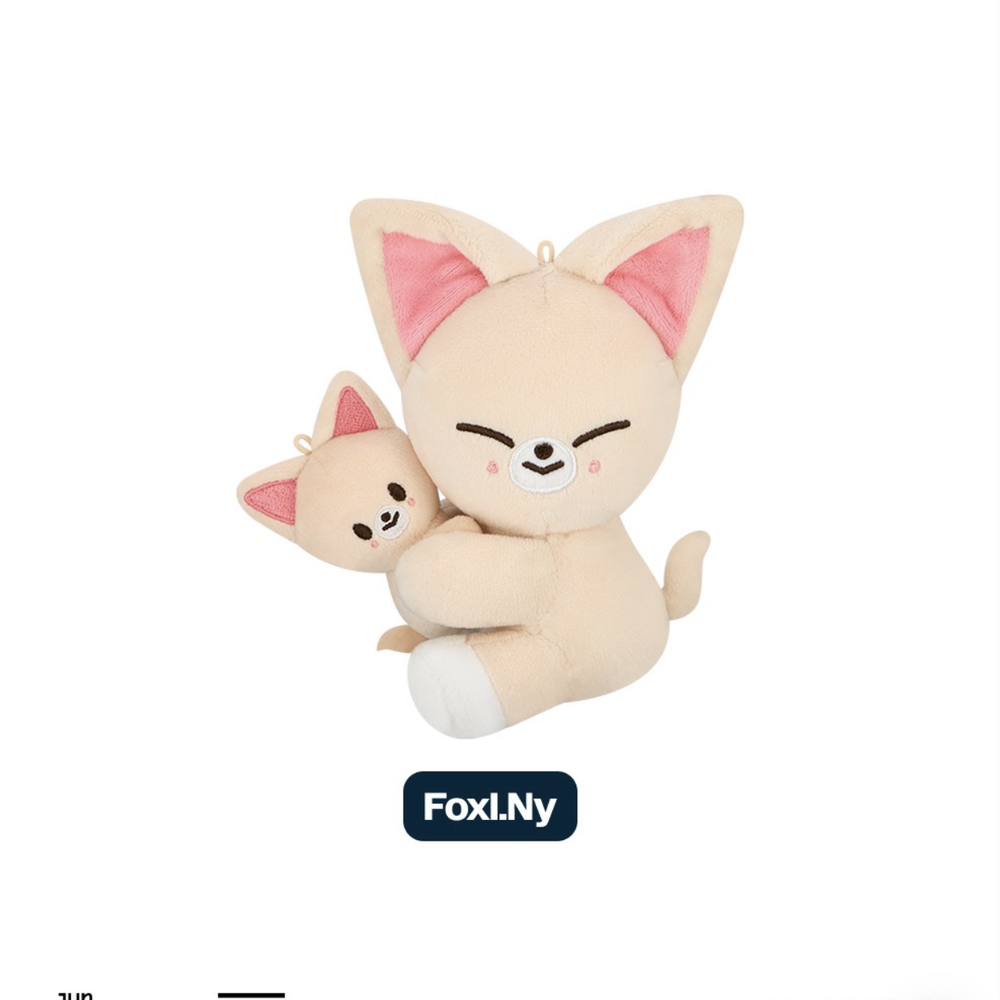 Купить Мерч Stray Kids SKZOO MAGNET PLUSH SET - celebrATE | Stars