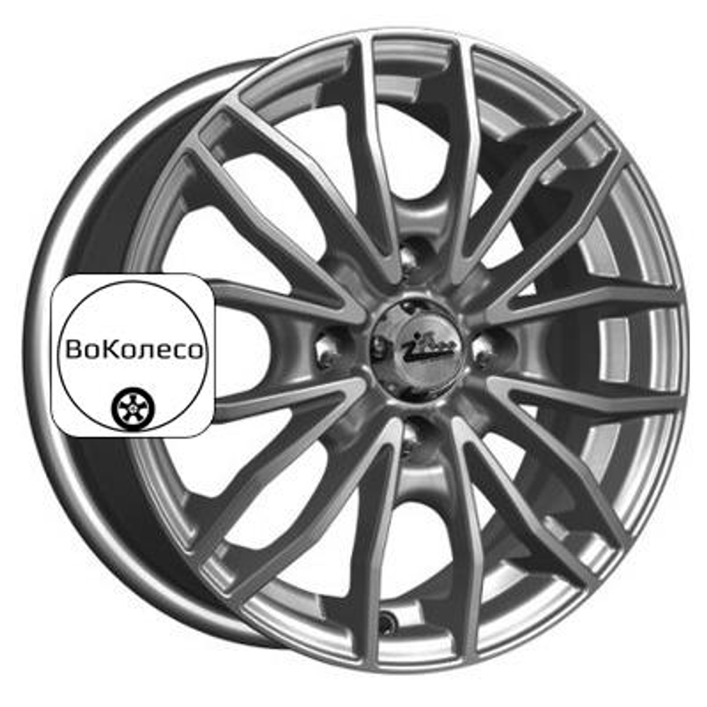 5,5x14/4x100 ET38 D67,1 Флайт (КС676М) Хай Вэй iFree