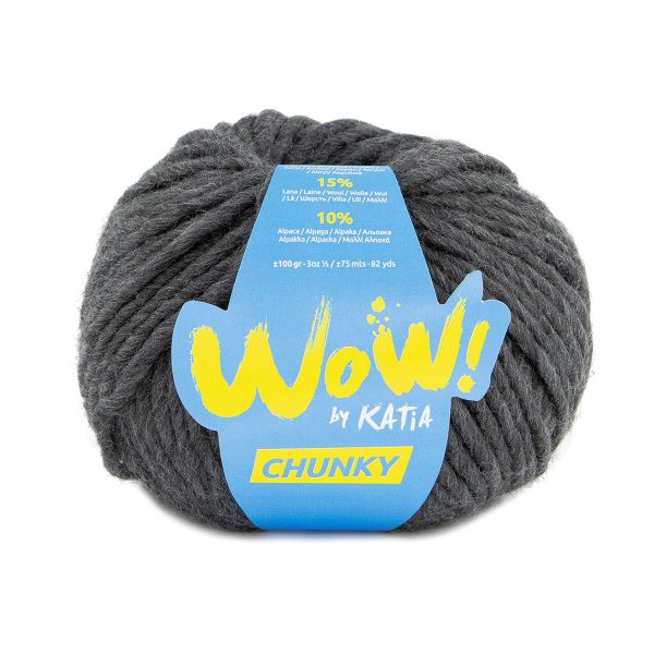 Пряжа Katia (Катя) Wow-Chunky / уп.10 мот. по 100 г, 75 м, K009