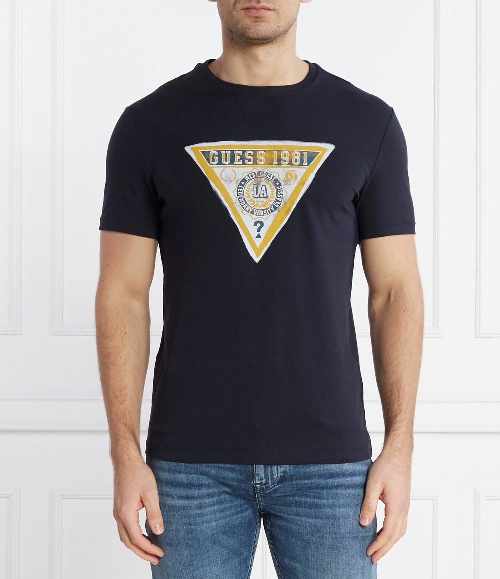Футболка GUESS - темно-синий(M4RI38 J1314)