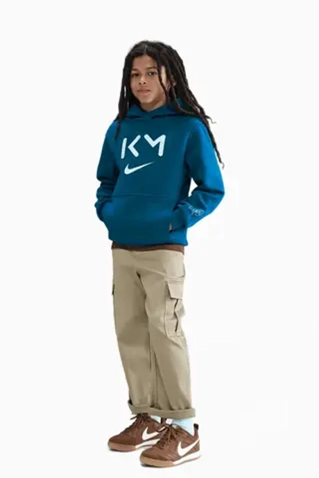 Кофта Nike Kylian Mbappe Club Fleece Junior - зеленый