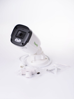 Tiandy TC-C32QN I3/E/Y/2.8mm/V5.1 Видеокамера IP 2Мп цилиндрическая уличная, с микрофоном (2.8мм)