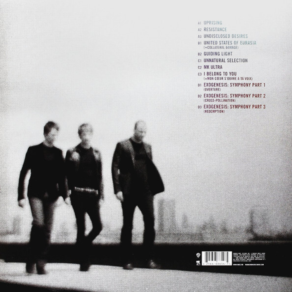 Muse / The Resistance (2LP)