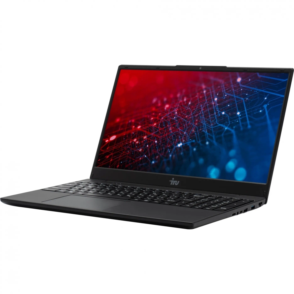 Ноутбук IRU Tactio 15ALG Core i3 1215U 16Gb SSD512Gb Intel UHD Graphics 15.6" IPS FHD Win11Pro 64 black (2019268)