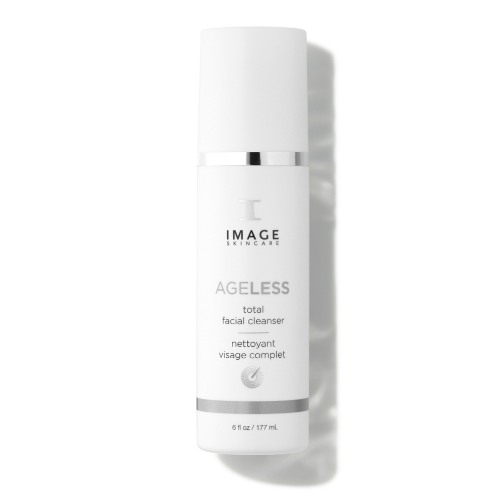 IMAGE AGELESS total facial cleanser Очищающий гель с AHA-кислотами 177ml