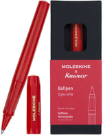 Шариковая ручка Moleskine&Kaweco Red красная (KAWBALLPENRED) в подарочной коробке