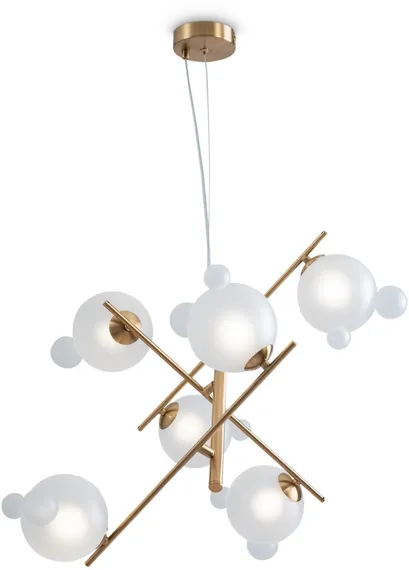 Подвесной светильник Flaty FR5374PL-06BS Freya