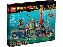 Конструктор LEGO Monkie Kid 80049 Дракон из Восточного дворца