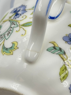 Чайная пара Minton, Haddon Hall blue