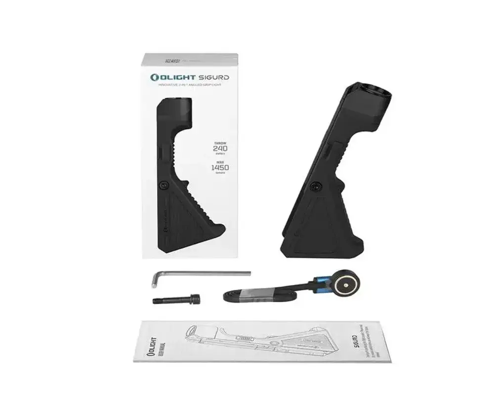 Подствольный тактический фонарь-рукоятка Olight Sigurd