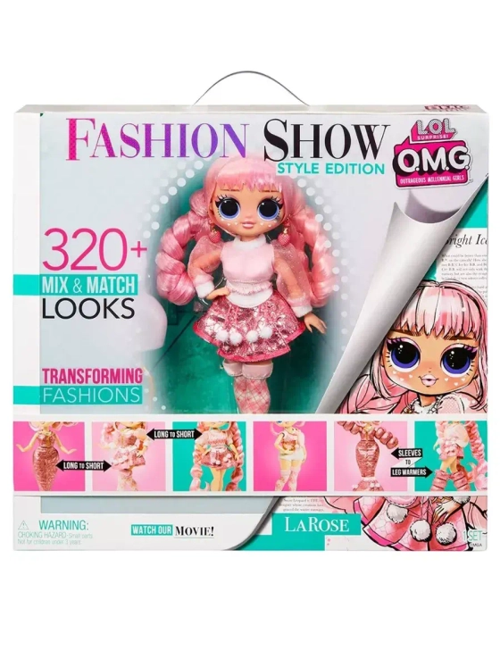Кукла Лол Омг Lol Omg Fashion Show LaRose большая оригинал