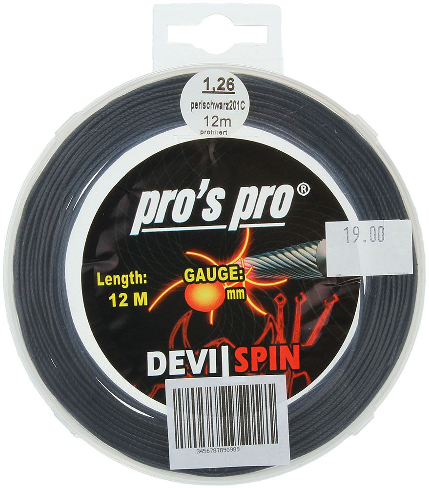 Струны теннисные Pro's Pro Devil Spin (12 m)