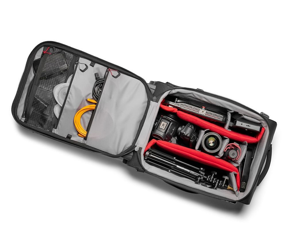 Рюкзак с колесами Manfrotto Pro Light Reloader Switch-55