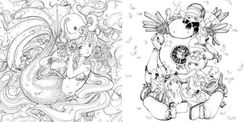 Best Of Pop Manga Coloring