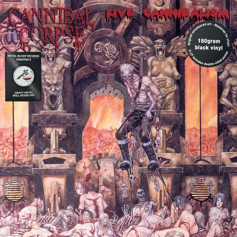 Cannibal Corpse	Live Cannibalism